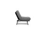 Atelier Del Sofa Misa Small Solo - Sofá cama de 1 plaza - Gris claro